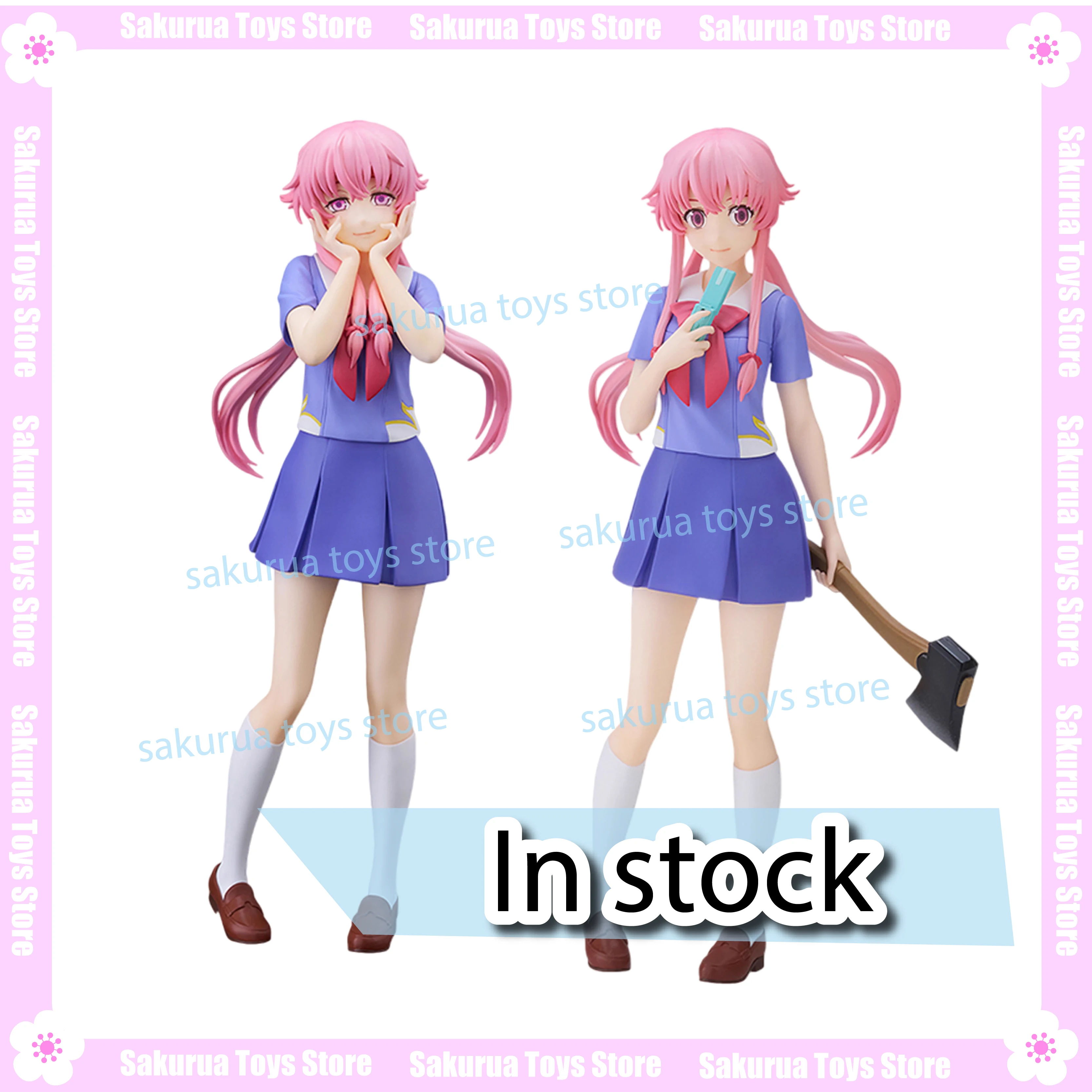 

В наличии POP UP Mirai Diary Yuno Gatsuma Limited Animation Периферийные устройства Фигурки Пейзажи Фигурки Коллекция Подарки