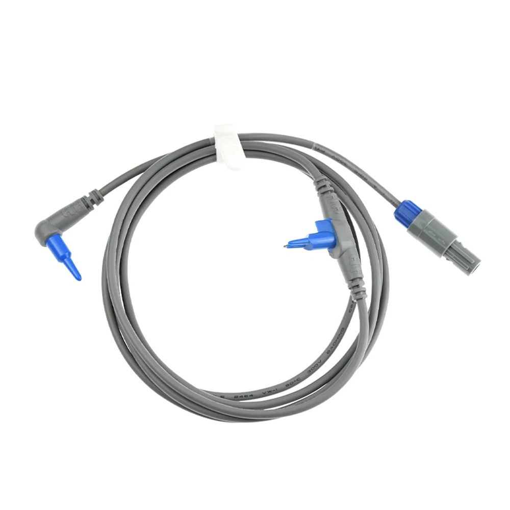 

Compatible Fisher Parker Temperature Flow Dual Probe monitor sensor cable 6pin40degree compatible 900MR869, 900MR860 Humidifier