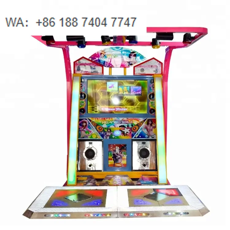 Amusement Coin Operated Ride Amusement Arcade Pump It up Dance Machine Just Dance Arcade Game Machine Electronic Dancing Machine