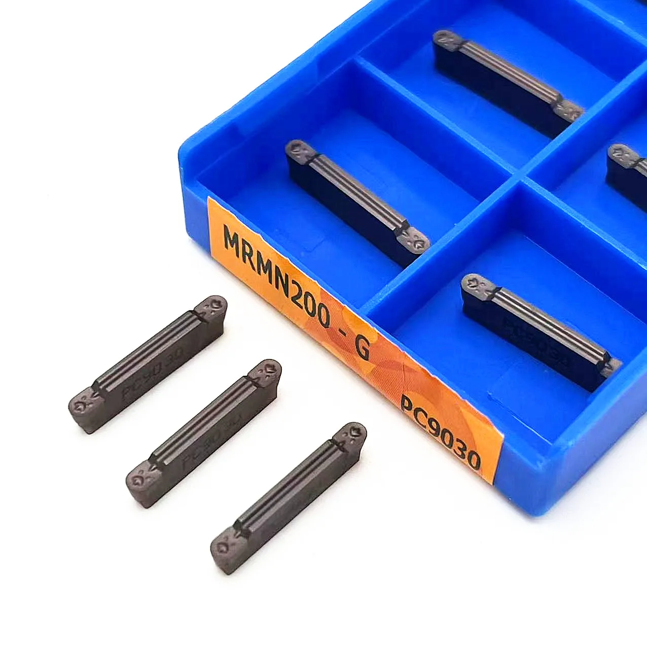 MRMN200 PC9030 NC3020 NC3030 Carbide Insert Grooving Lathe Tool Steel processing Cutting Insert CNC turning tool MRMN200 PC9030