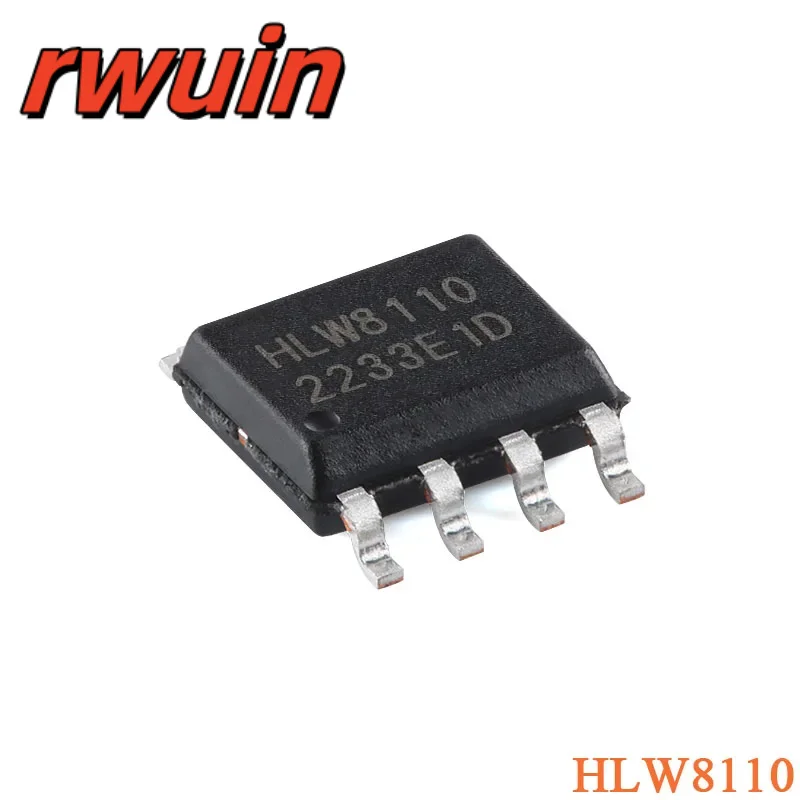 20cs/2pcs HLW8110 8110 SOP-8 HLW8032 HLW8012 SOP8 High Precision Power Metering Chip SMD IC