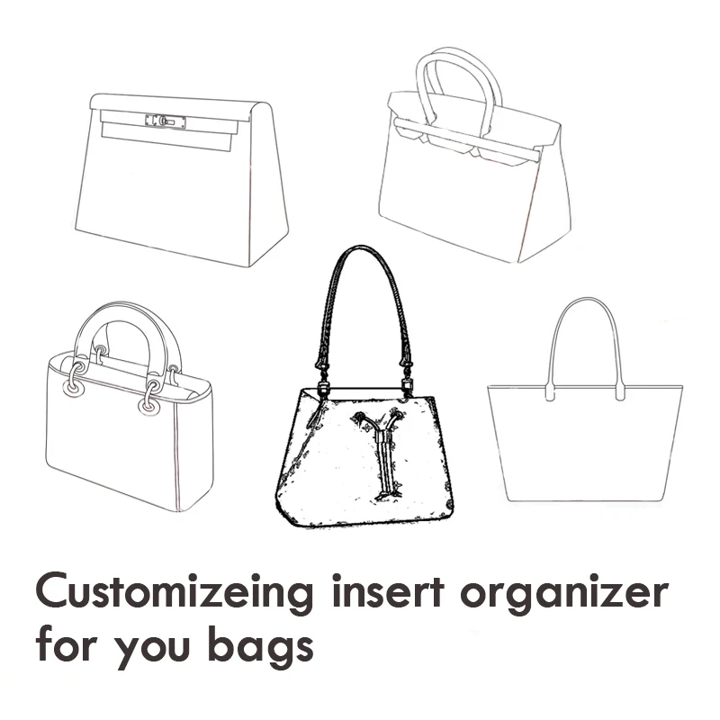 Customizing Insert organizer for you bags