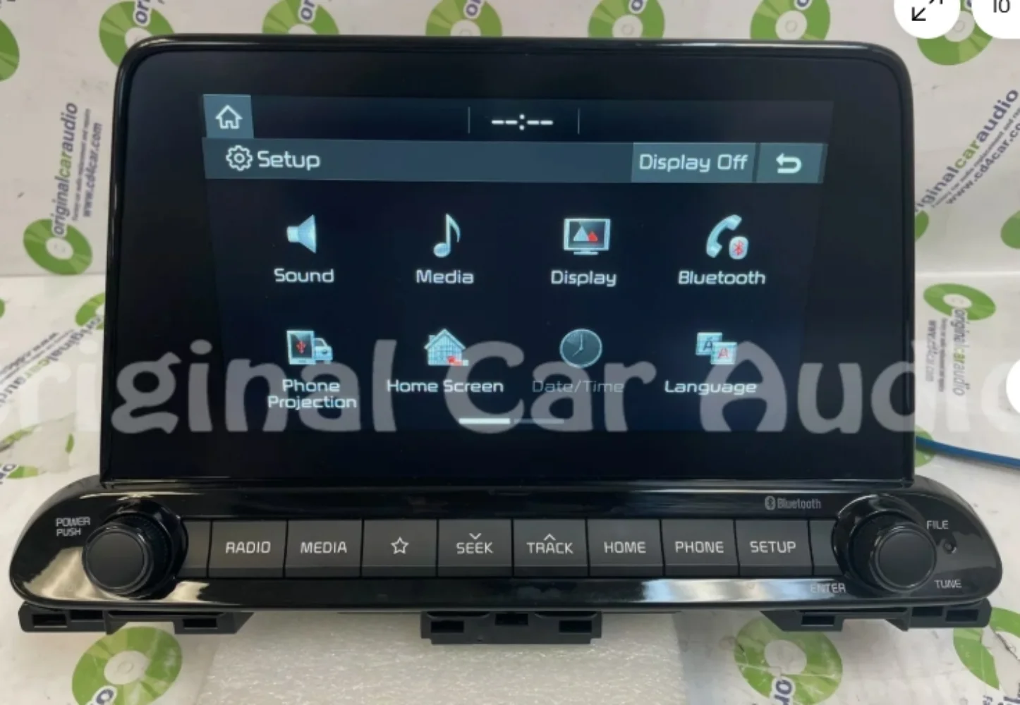 

19 - 20 Kia Forte OEM Factory AM FM XM Multi Media Dsiplay Screen Radio Receiver