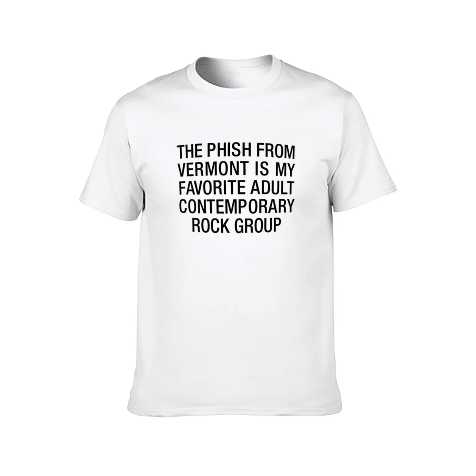 The Phish Contemporary Adult Rock Group T-Shirt baggy shirts funny gifts clothes for men