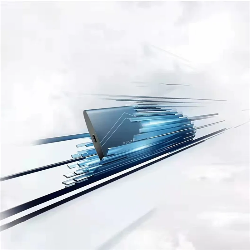 

Upgraded High-Capacity 128TB External SSD Mobile Solid State Drive With USB 3.1 Type-C Port