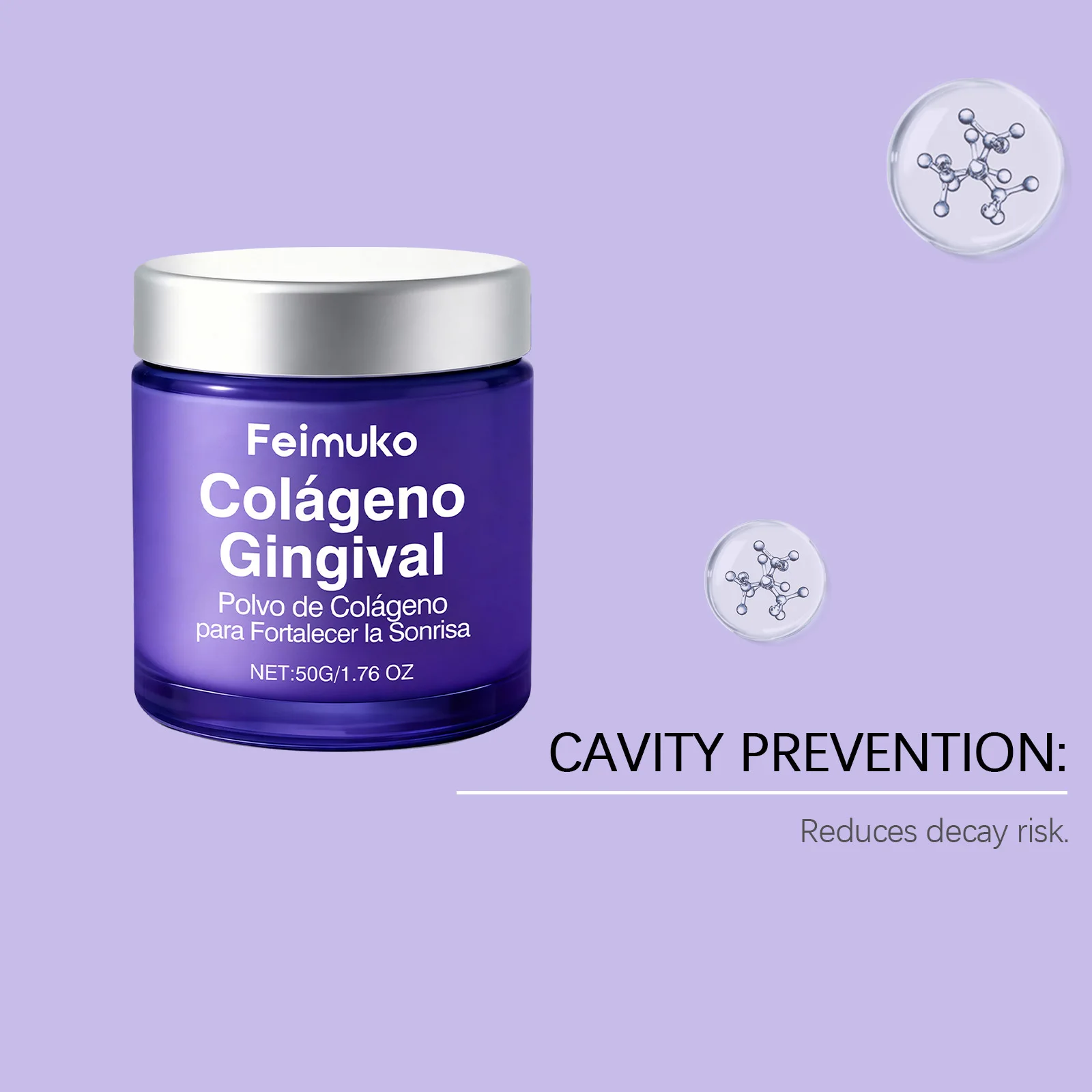 Collagen Tooth Powder Oral Care Enamel Repair Remove Coffee Smoke Stains Fresh Breath Gum Repair Deep Clean Tooth Polish Powder
