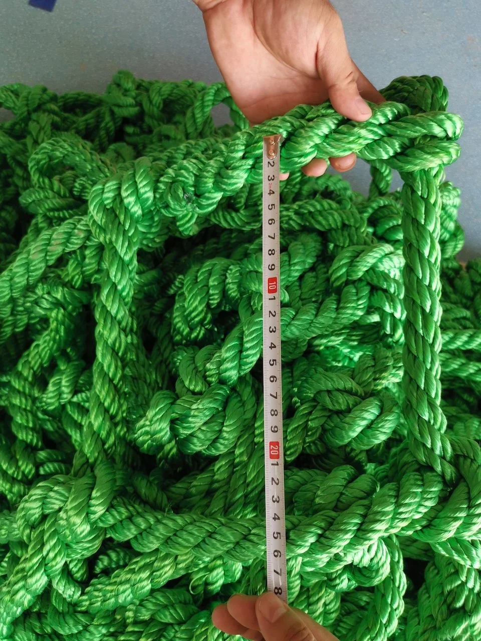 Climbing Wall Handles Turbo Tube Slide Rope Bridge for Treehouse Climbing Rope for Kids