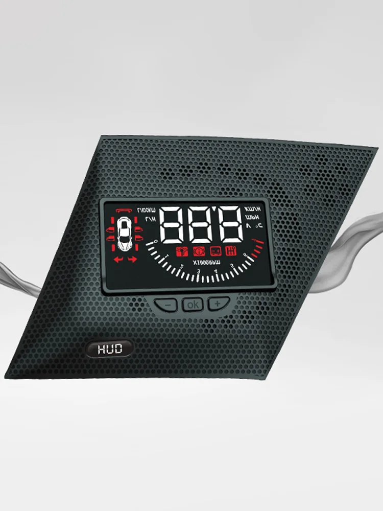 Auto Electronics Accessories HUD Head Up Display For Audi A6L 2019-2023 Customize Car Safe Driving Screen Speedometer Projector