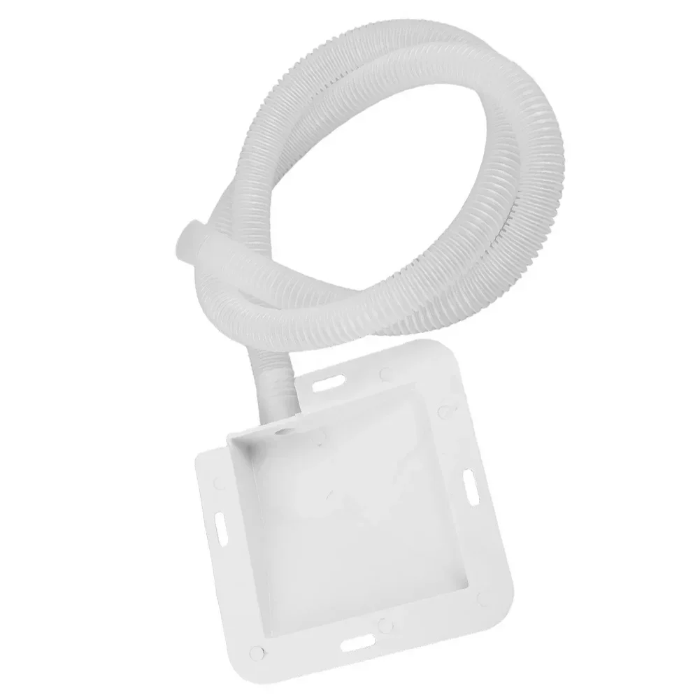 Air Conditioner Drip Tray With 1-Meter Hose Kit Plastic Water Tray For Air Conditioner Condensate Collector Drainage Tools Kit