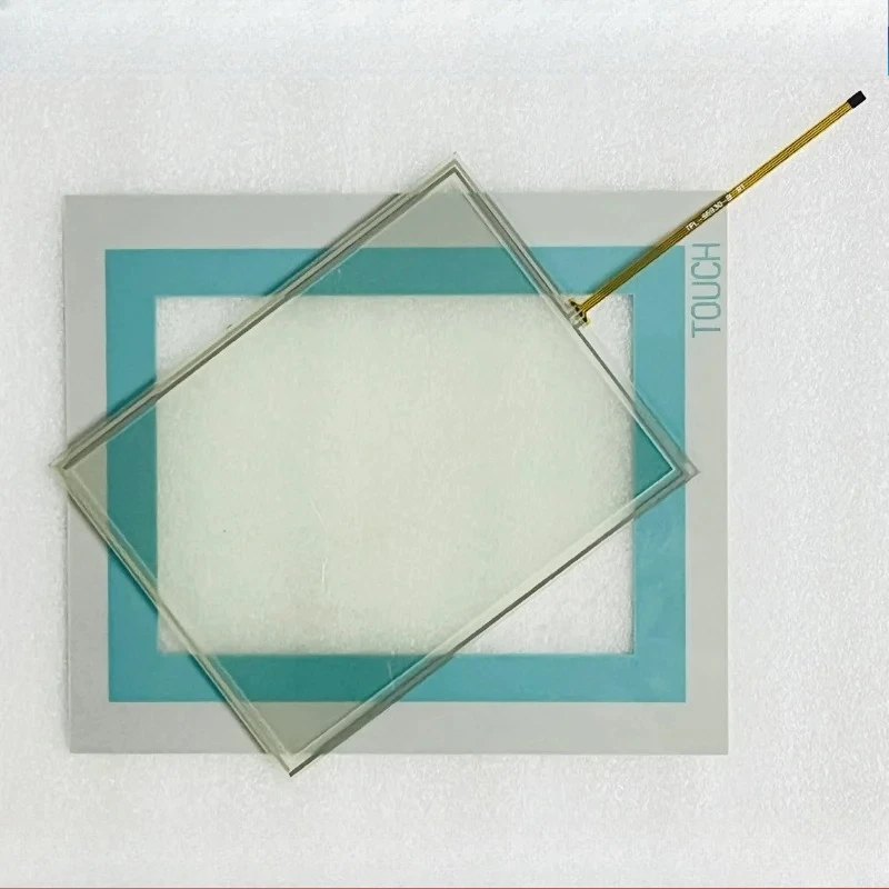 TP270-10 6AV6 545-0CC10-0AX0 A5E00205799 شاشة تعمل باللمس مع شاشة عرض LCD طبقة رقيقة واقية