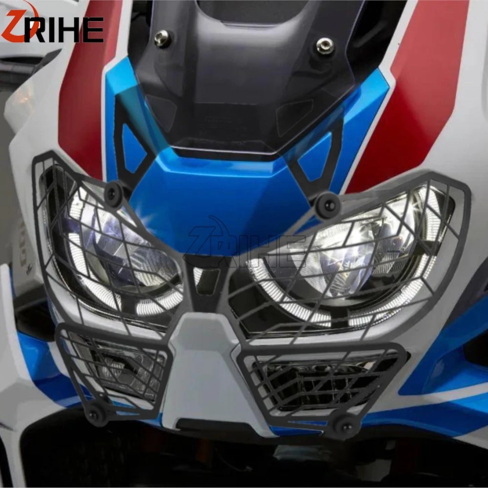 

CRF 1000 L Adventure CRF1000L Motorcycle Headlight Grille Guard Protector For Honda Africa Twin Sports 2016 2017 2018 2019-2021