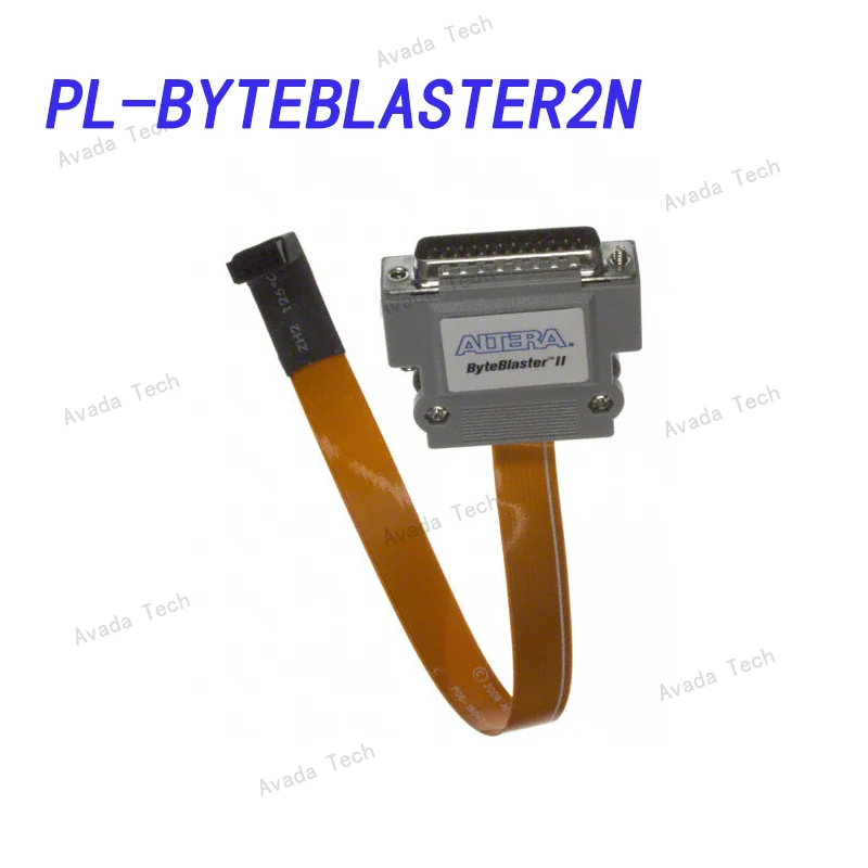 

Avada Tech PL-BYTEBLASTER2N CABLE PROGRAMMING PARALLEL PORT