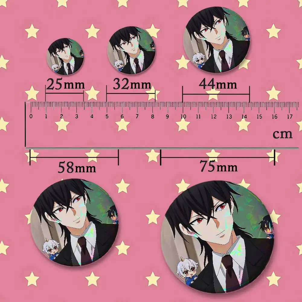 The O-Ogres B-Bride HD Print Badges Pretty Round Display Brooches IP merchandise 32mm 58mm 75mm 44mm 25mm