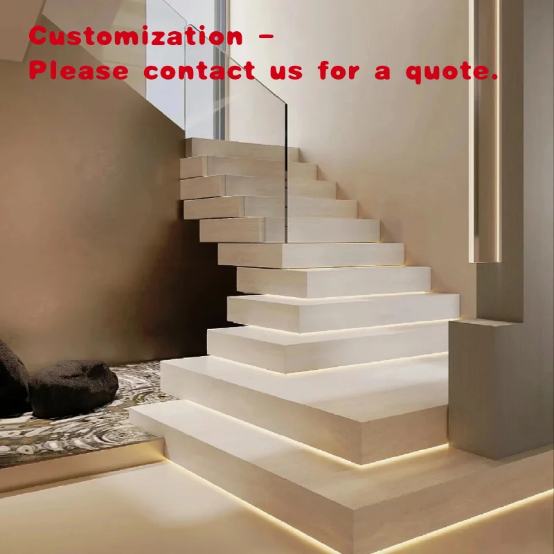 

custom.Indoor or Outdoor Straight Staircase Design Customization Factory Price