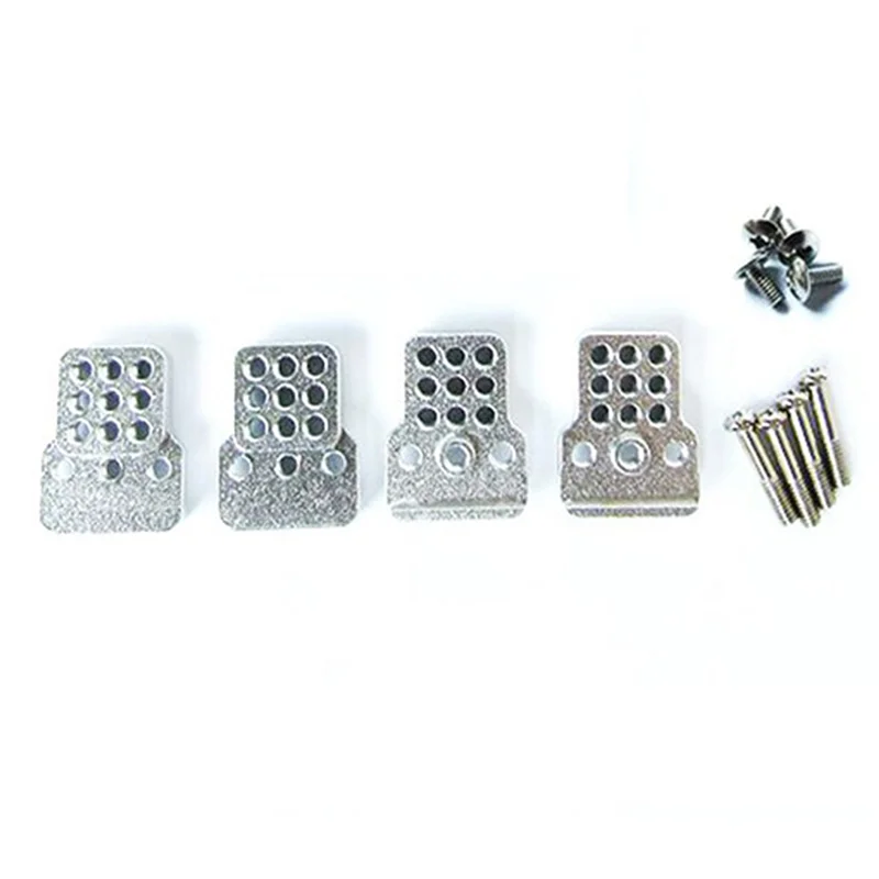 

B04B-80Pcs RC Car Metal Shock Tower Bracket Kits Shock Sbsorbers Extension Seatfor 1/16 WPL C-14/C-14K/C-24/C-24K