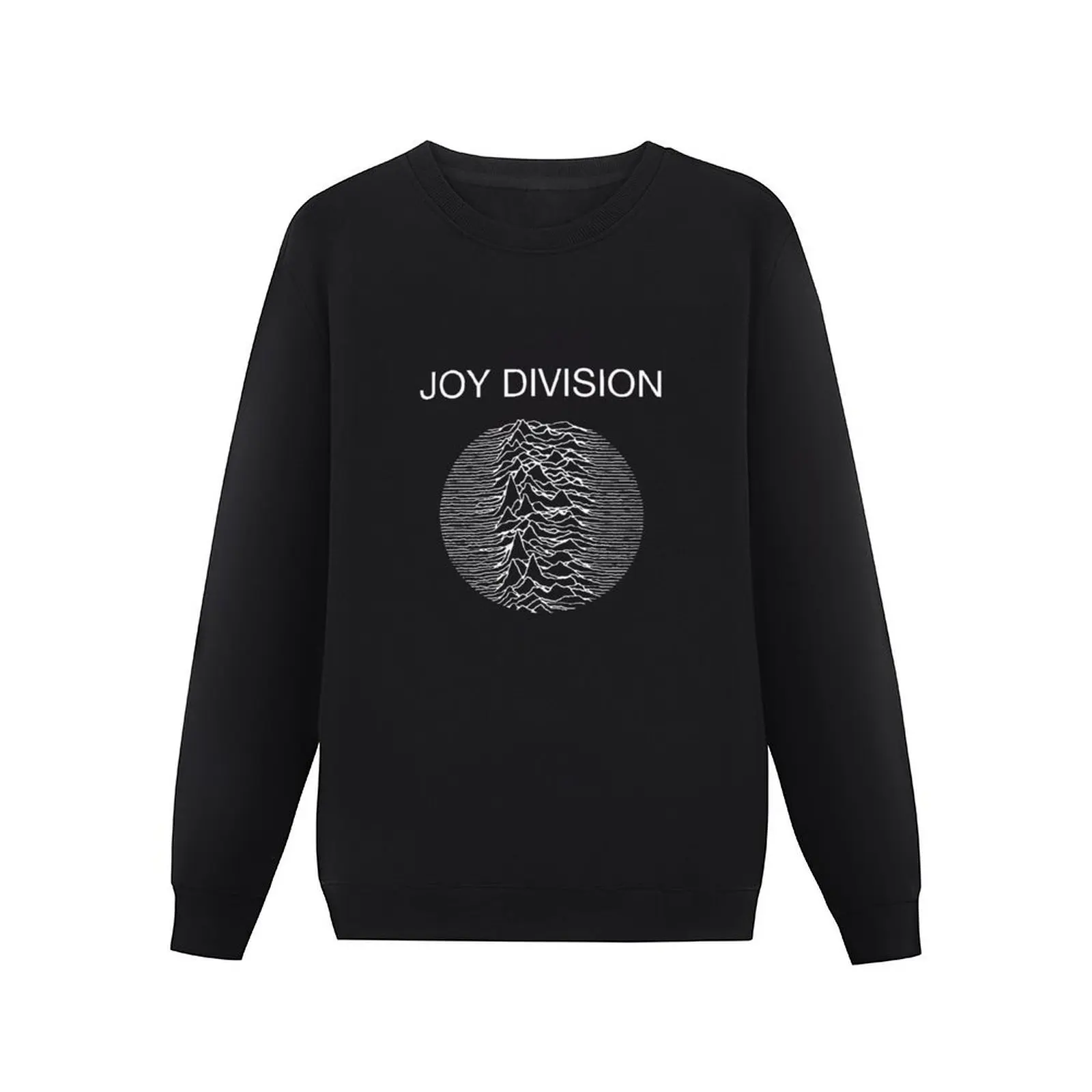 The Round Divison Wave Pullover Hoodie men clothing aesthetic clothing new sweatshirts