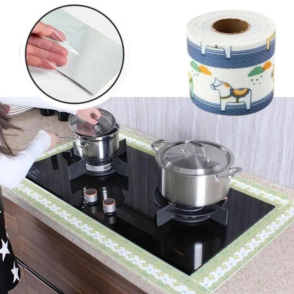 Reusable Window Water-absorbing Sticker Window Sill Washable Sink Absorbent Sticker DIY Sealing Strip Tape