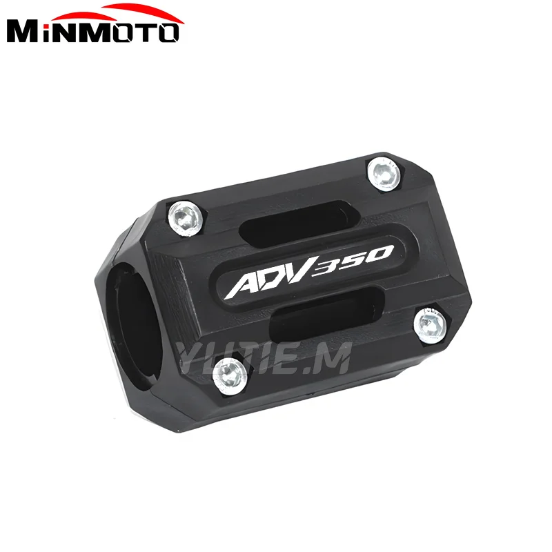 حماية من السقوط ADV350 تحطم القضبان كتلة محرك الحرس واقي مصد السيارة لهوندا 350Adv ADV 350 2020 2021 2022 اكسسوارات