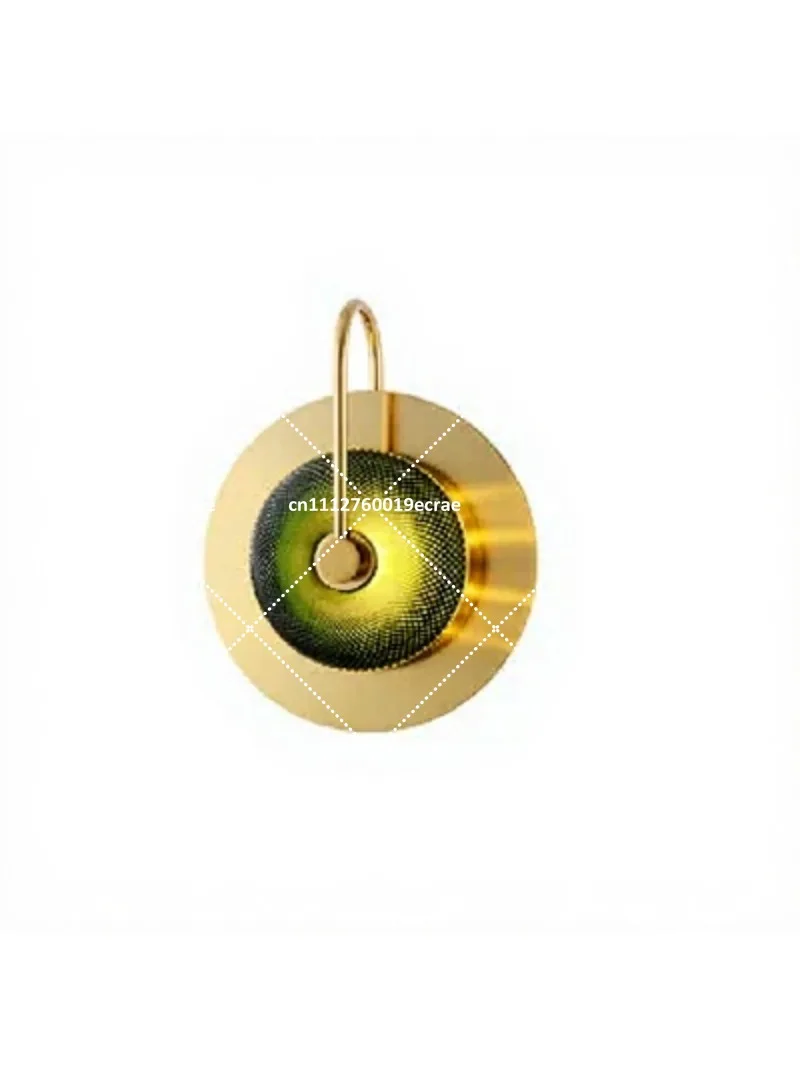 Exhibition Hall Wall Lamp Club Hotel Lobby Living Room Dining Room Background Wall Bedside Light