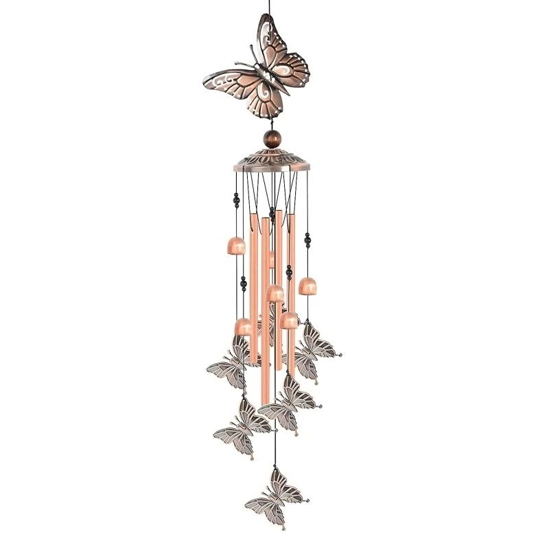 AXYC Butterfly Windchime Suitable for Most Festivals and Occasion Thanksgiving