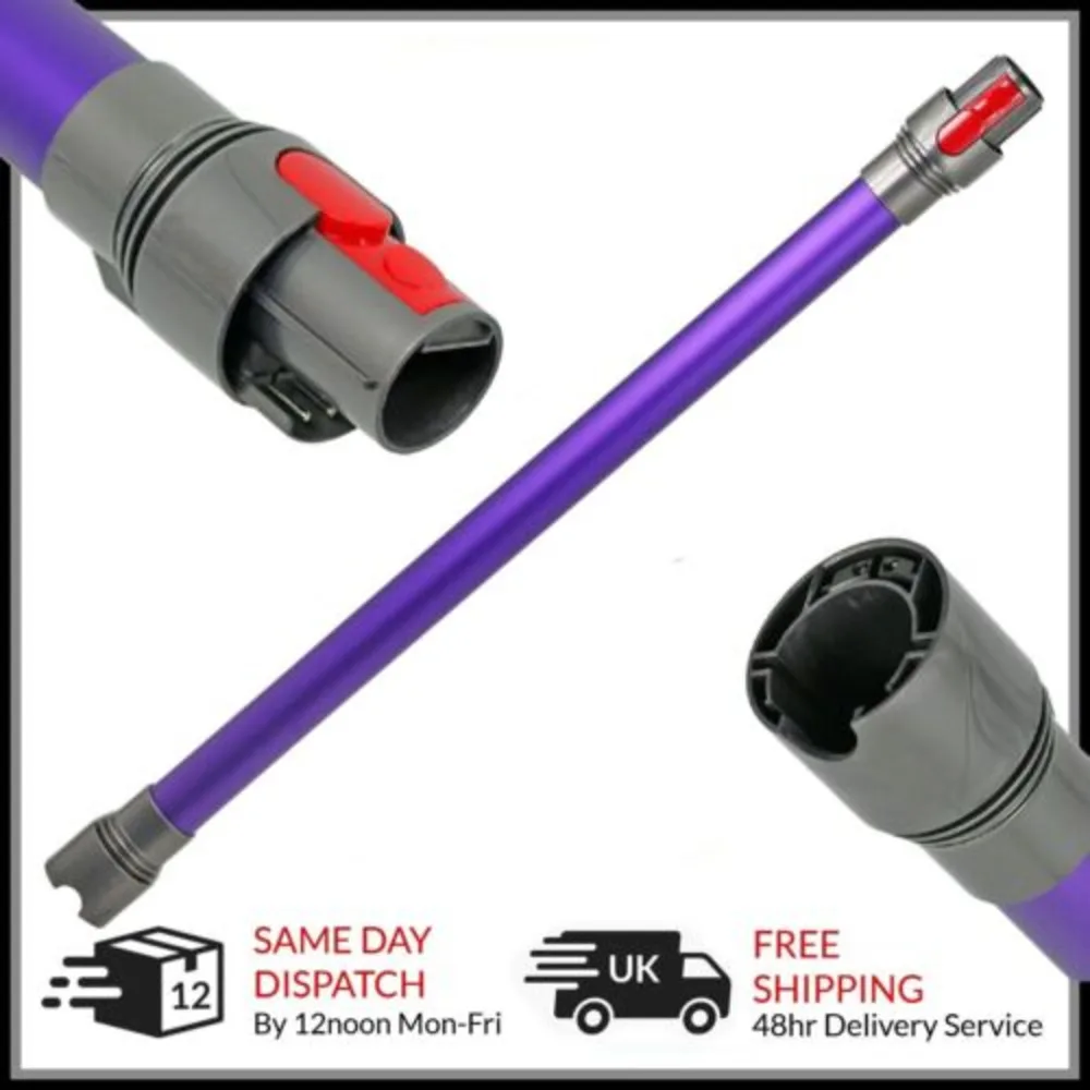 Purple Rod Wand Tube Pipe For DYSON V10 V11 SV12 SV14 SV15 SV17 Cordless Vacuum