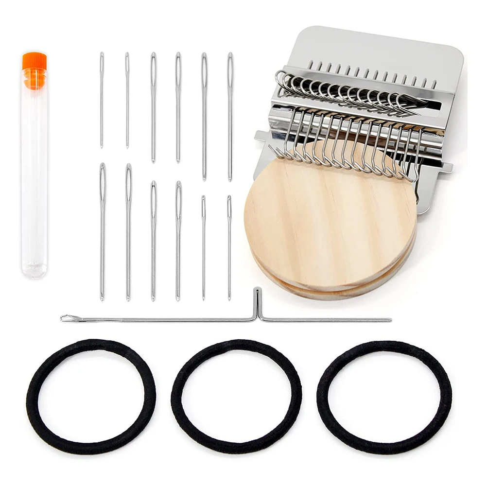 Mini Darning Machine Easy To Carry Household Knitting Machine For Beginners