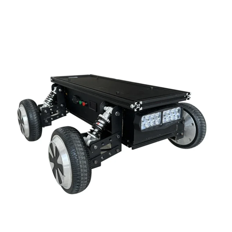 Super large 1:6rc remote control tram full proportion professional four-wheel drive all-terrain off-road brushless