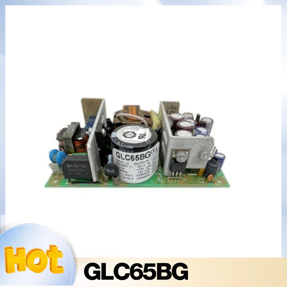 

GLC65BG For CONDOR Industrial Medical Power supply +5.1V7A+15V2.5A-15V2.0A