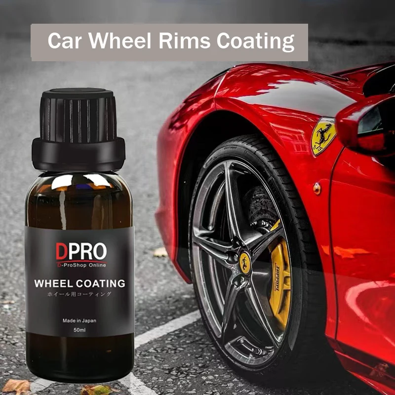 Tire Coating Crystal Wheel Liquid Glass Polish Tyre Gloss Glazing Super Hydrophobic Car Rim Protection Cleaner