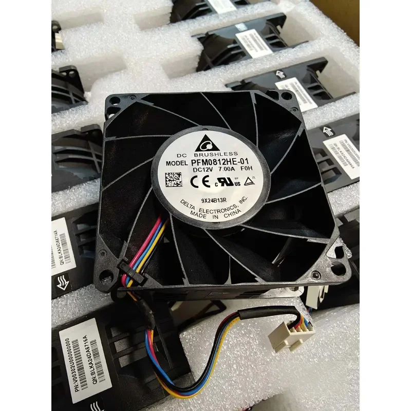 New Original 8CM Cooling Fan for Delta PFM0812HE-01