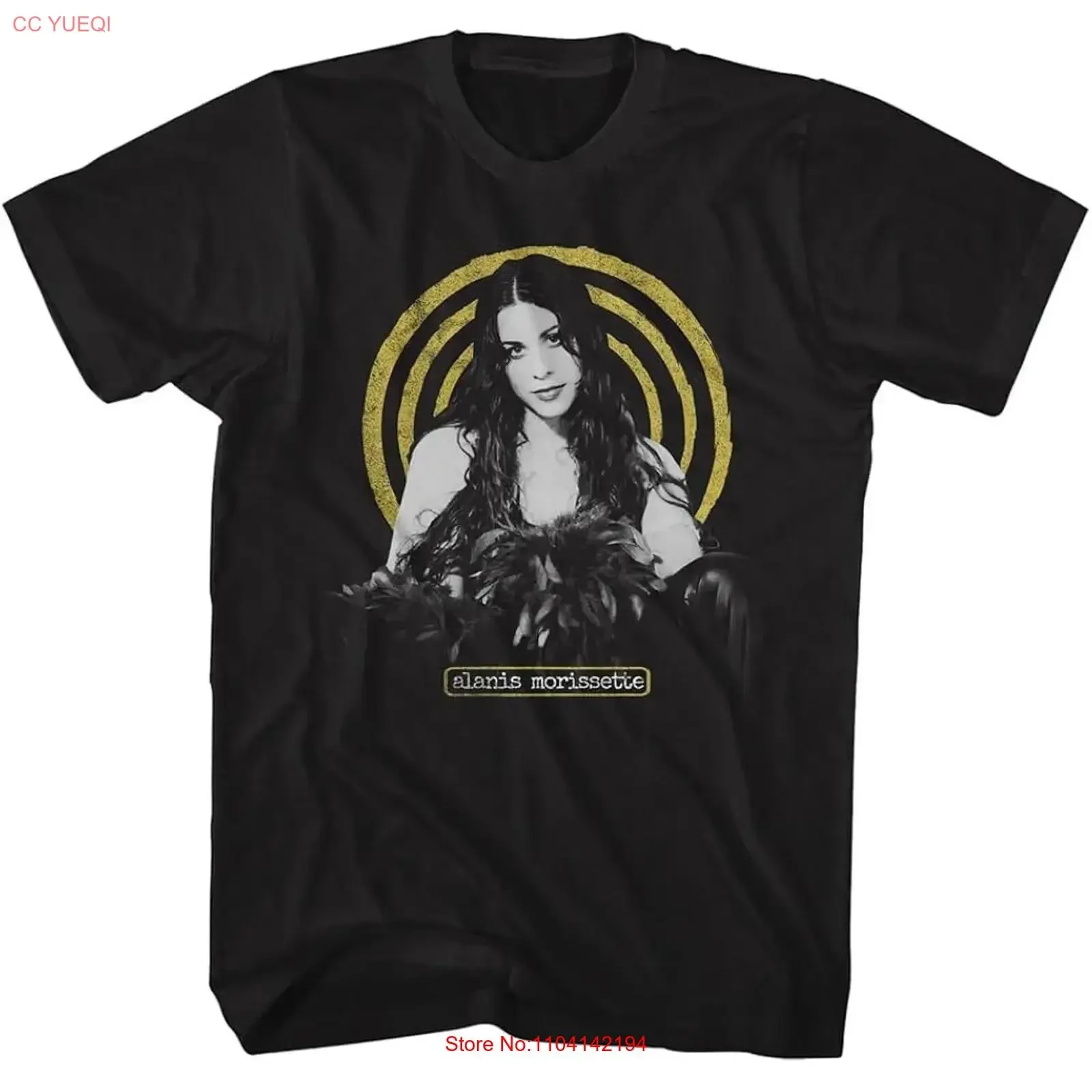 Vintage Alanis Morissette For Fans Men S 235XL T Shirt 12D53 vintage Washed Soft Stylish Breathable Top For Everyday Wear