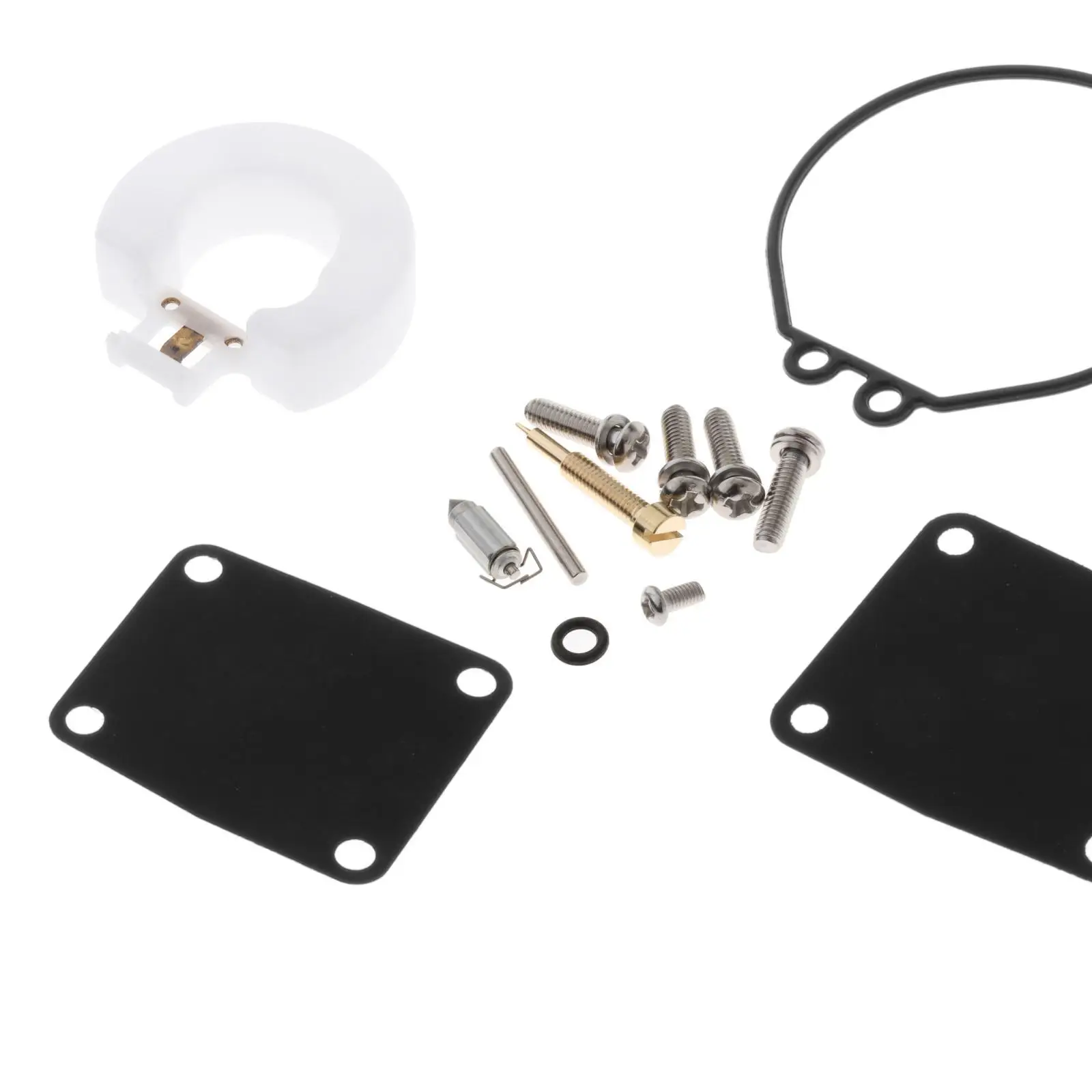 New Carburetor Repair Kit for Boat Outboard Engines Fits Yamaha 3HP 6HP 8HP Plastic Metal Simple Install