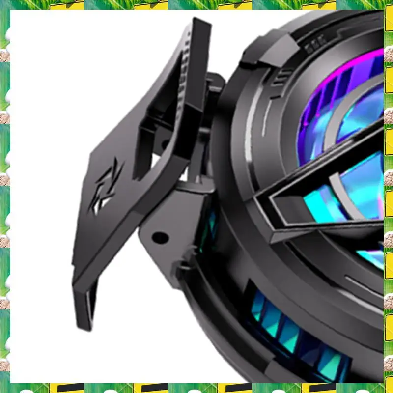 3C Electron Mobile Phone Heat Sink Game Console Radiator For IOS/Android With Back Clip With Digital Display,Mobile Phone Heat S