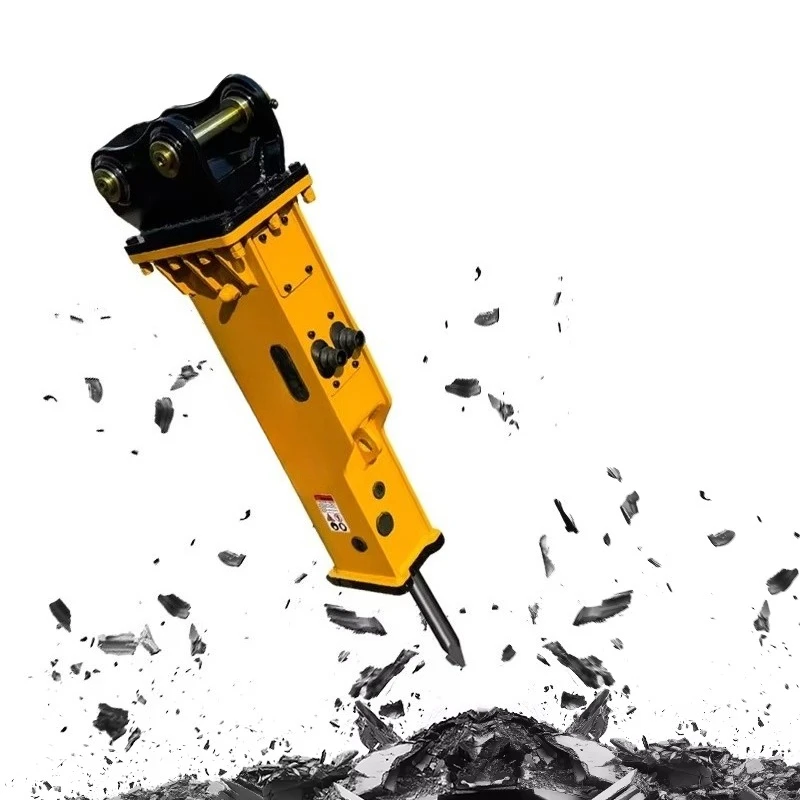 3-6tons Silence Type Hydraulic Breaker Box Hydraulic Hammer Sb30 Excavator Breaker Hammer