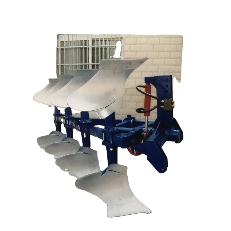 Farm Cultivator 3 Point Suspension Hydraulic Reversible Flip Plough