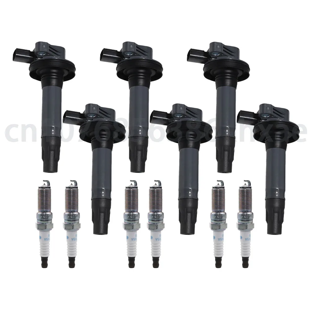 

6PCS Ignition Coil For MAZDA CX-9 FORD EDGE EXPLORER MUSTANG TAURUS F-150 FLEX LINCOLN MKS MKT MKX MKZ 7T4Z12029E Accessories