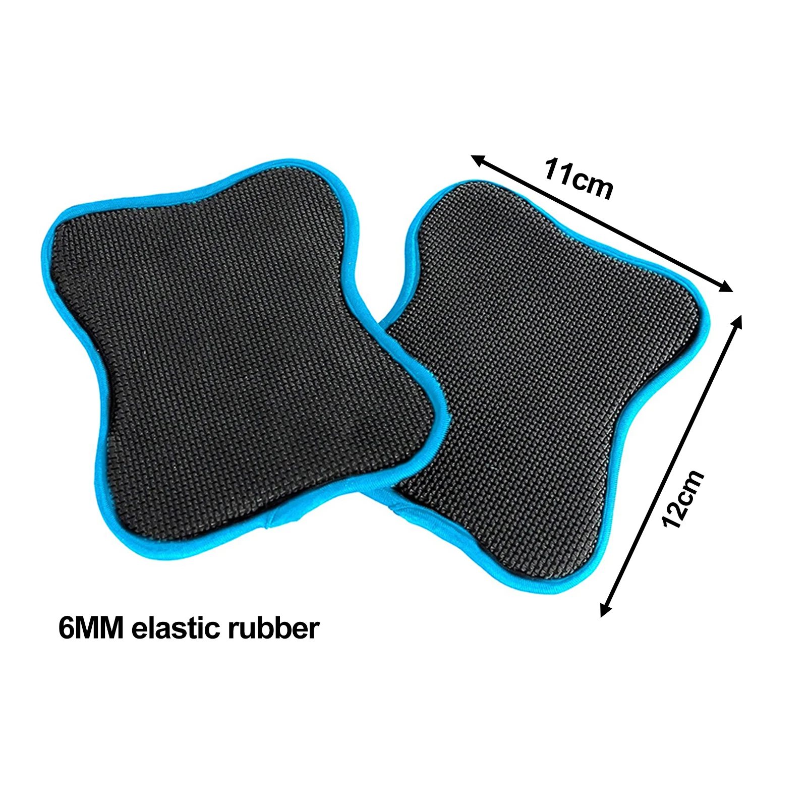 Hand Spacers Grip Pads Palm Polyester Portable Train 2pcs Aerobics Gym Aids Heavy Dumbbell Lightweight Brand New