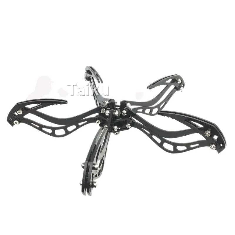 Acrylic Manipulator Drone Mantis Claw Clamp Hook Grabber Automatic Grasping Set for Drone Robot DIY Kit Quadcopter Rescue System