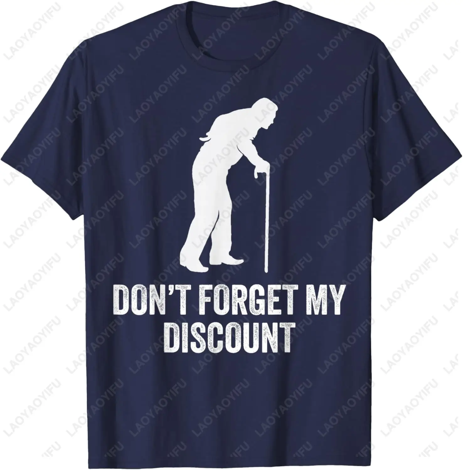Dont Forget My Discount Funny T-Shirt Casual Fashion Loose Harajuku Tshirt Cotton Short Sleeve Soft Y2k Man Women Clothing
