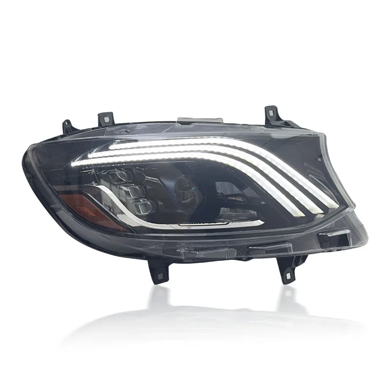 SJC Auto LED Head Lamp Lighting System For Mercedes Benz Sprinter Car Lamp Car Lights Automotive Car Accessories Headlight