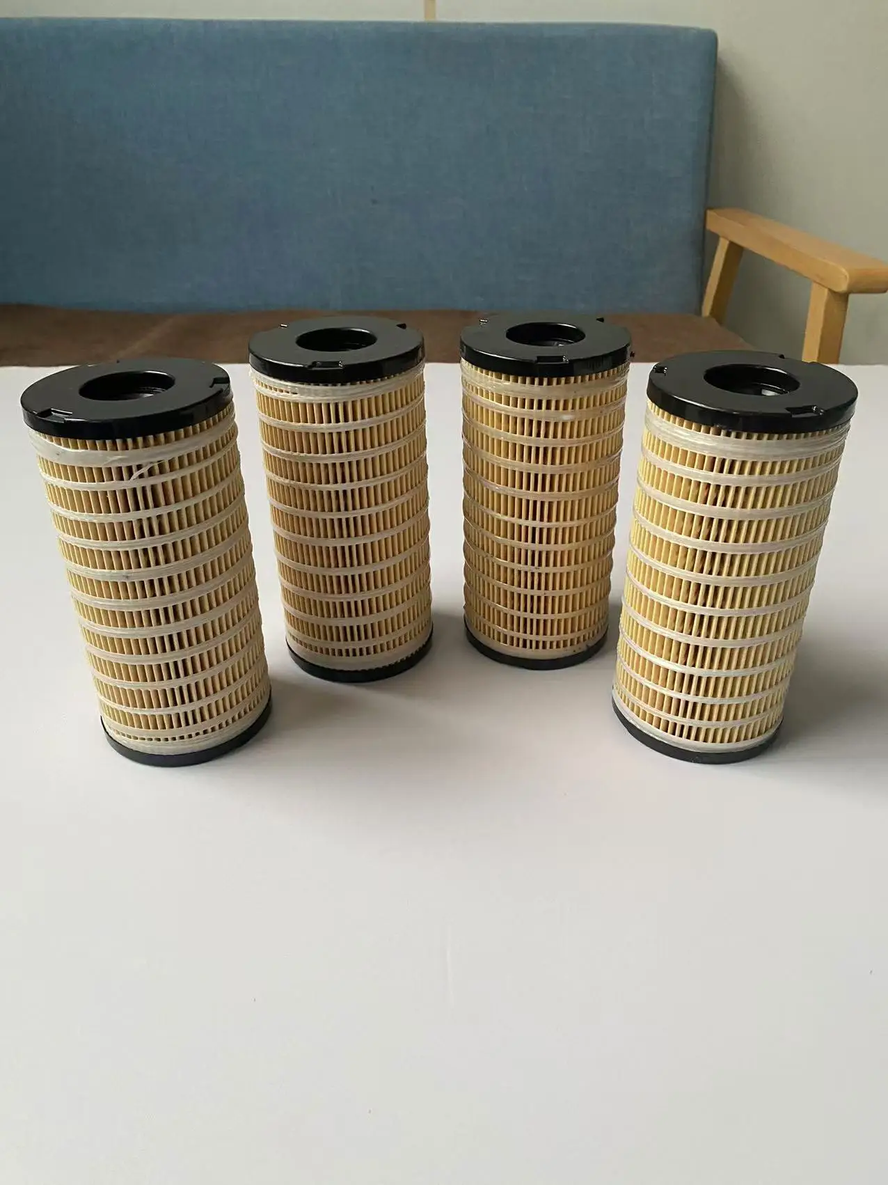 4Pcs Brand New 1R-1804 26560201 4816636 10000-59651 32/925423 Fuel Filters Fuel Water Separator For 4132A018