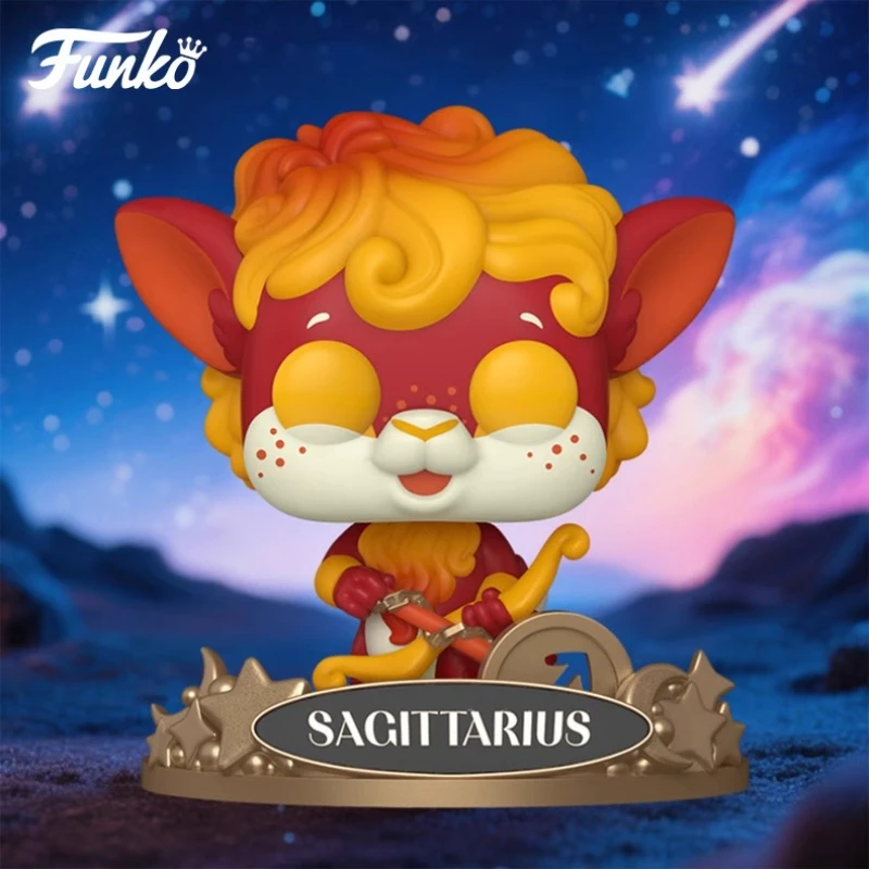 

Genuine Edition FUNKO POP《Twelve Zodiac Signs: Sagittarius》Anime Action Desktop Decoration Ornament Model Toys Collectible Model