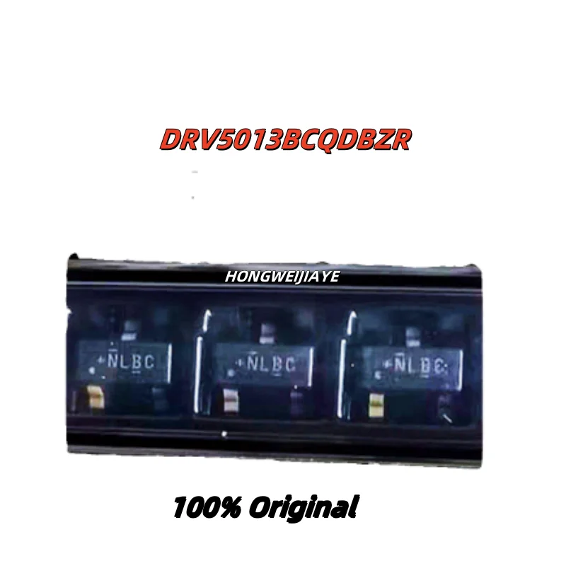 

10PCS 100% New DRV5013BCQDBZR NLBC DRV50530AQDBZR ALOA SOT-23 Brand New Original Chips ic