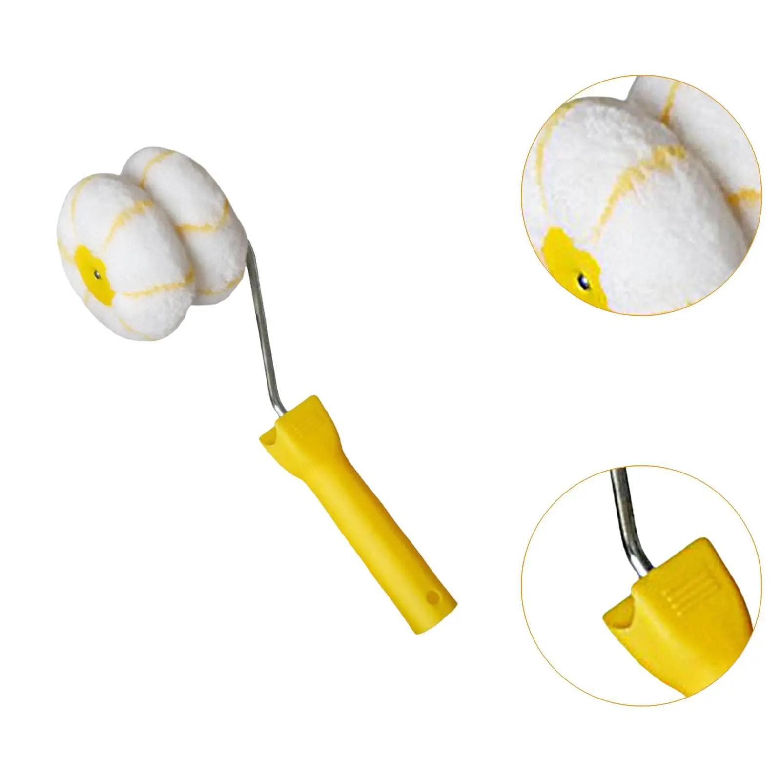 Picture 6: Corner Edger Paint Roller Paint Brush Drywall Paint Brush for Latex Paints