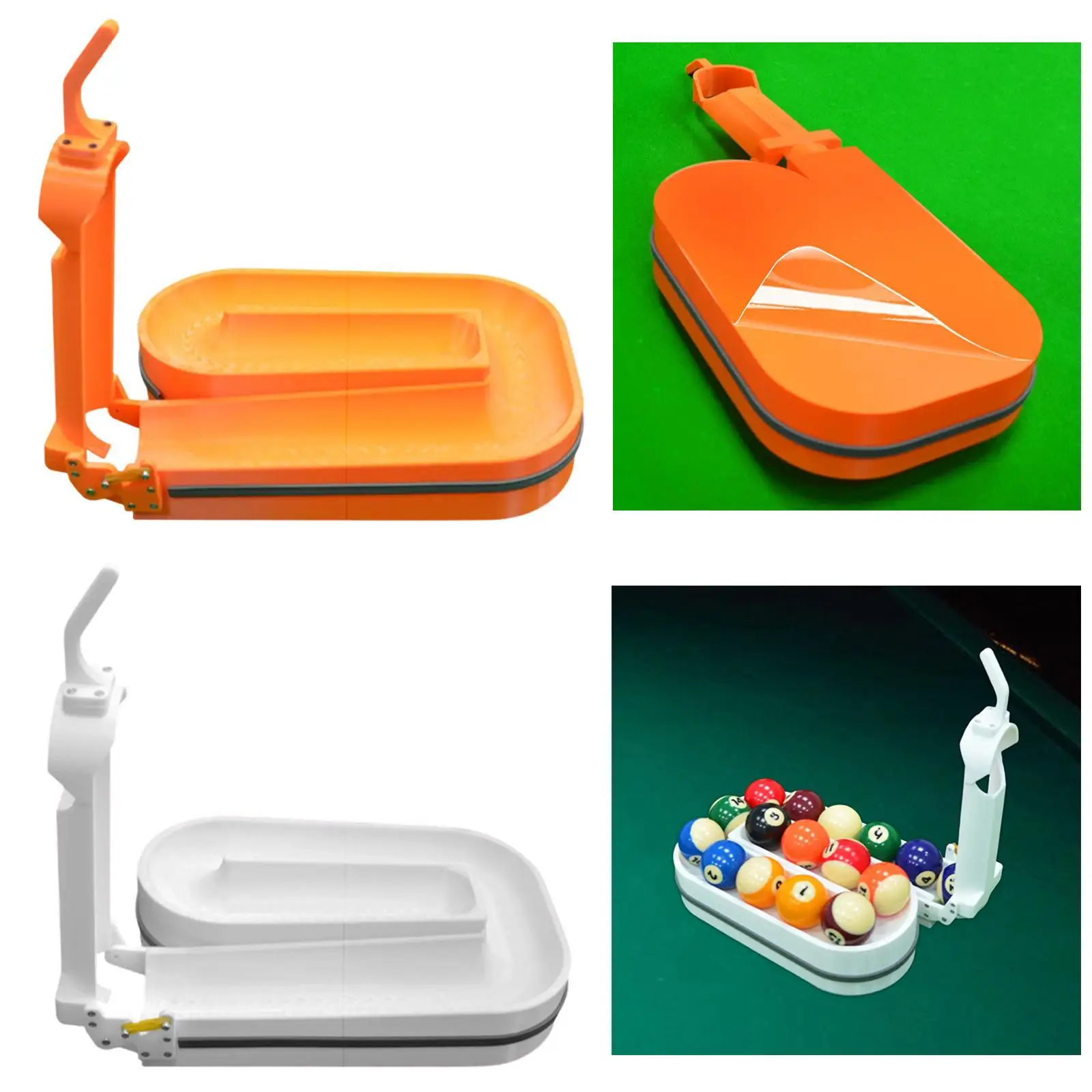 

Precision Pool Ball Rack Billiards Training Tool Professional Lightweight Easy to Use AntiSlip Tool Portable