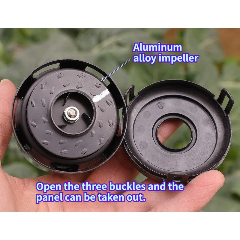 Violent vacuum cleaner, brushless fan DC24V 350W high power, strong suction
