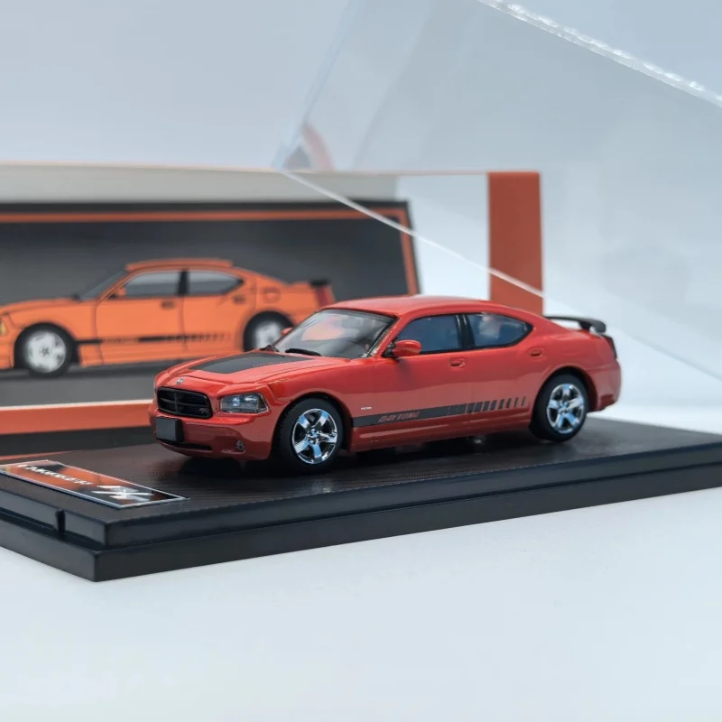รถโมเดลโลหะผสม Rollin 1:64 Charger 08 R/T Super Bee