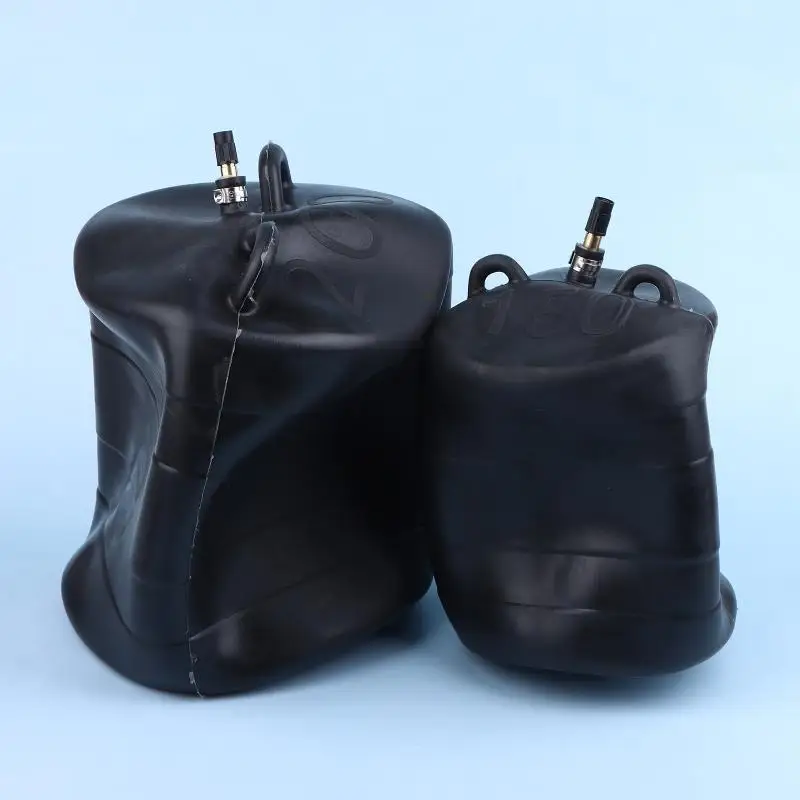 Versatile Pipe Natural Rubber Drain Air Bag Inflatable Bung Stop Plug Block Hand-operated Gasbag Airbag DN 50mm-200mm