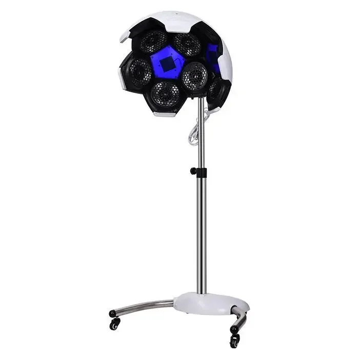 Flying saucer accelerator hair styling dryer cold perming hair heating machine steam engine