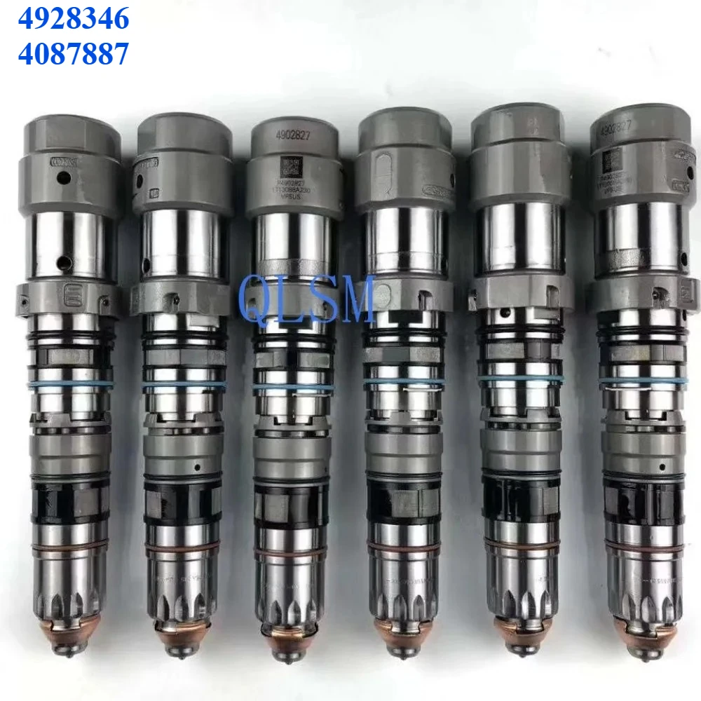 

Suitable for Cummins QSK19 diesel engine, construction machinery injector 4928346 4087887